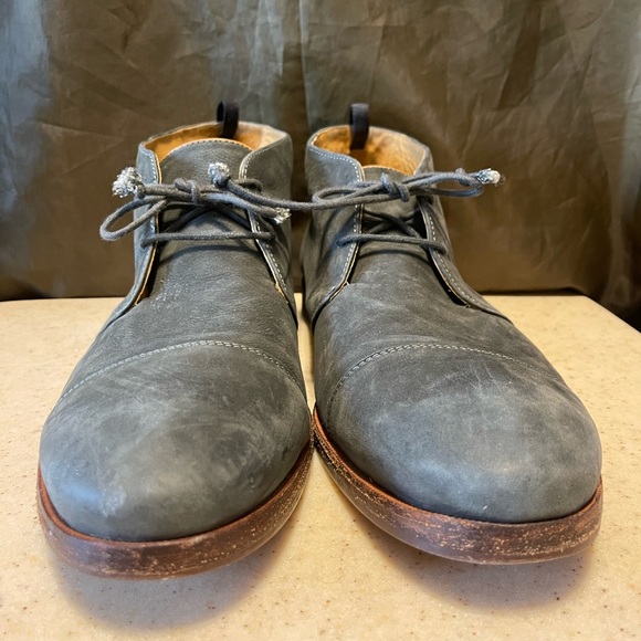 J Shoes Shoes J Shoes Sacchetto Construction Torre Suede Chukka